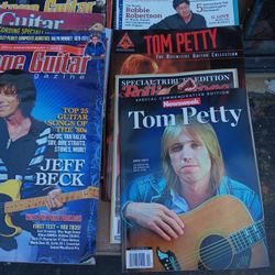 ROCK ROLL BOOKS AND MAGAZINES!