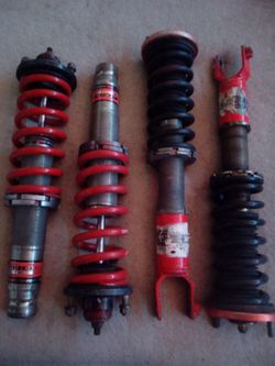 Skunk2 + Function & Form Coilovers – 94-01 Integra