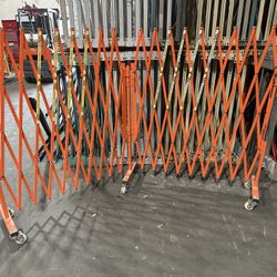 Warehouse Security Gate