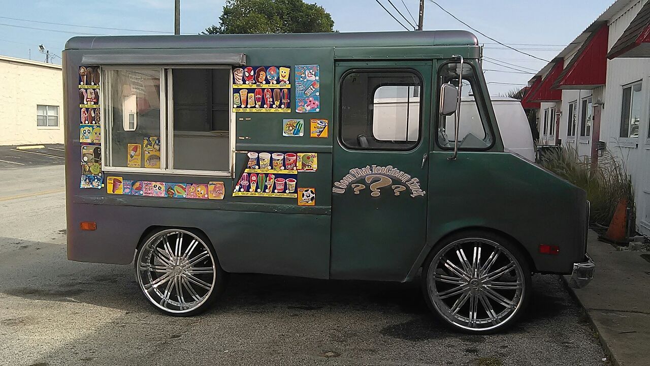 ice cream truck