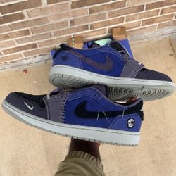 Jordan 1 Low Zion Williamson Voodoo Alternate