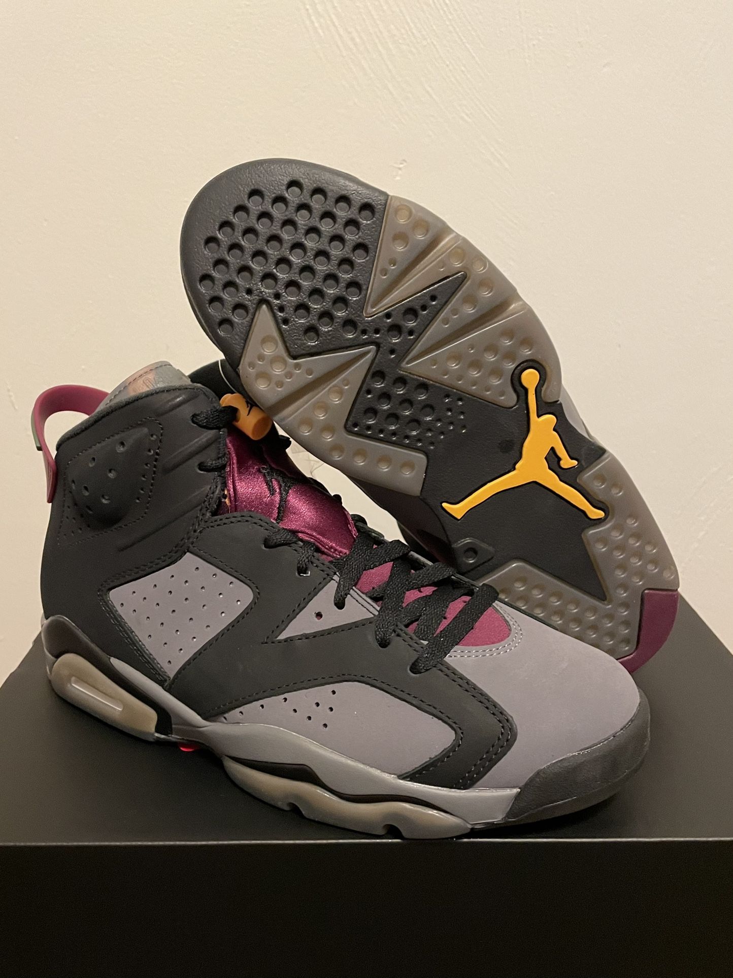 Air Jordan Bordeaux 6s