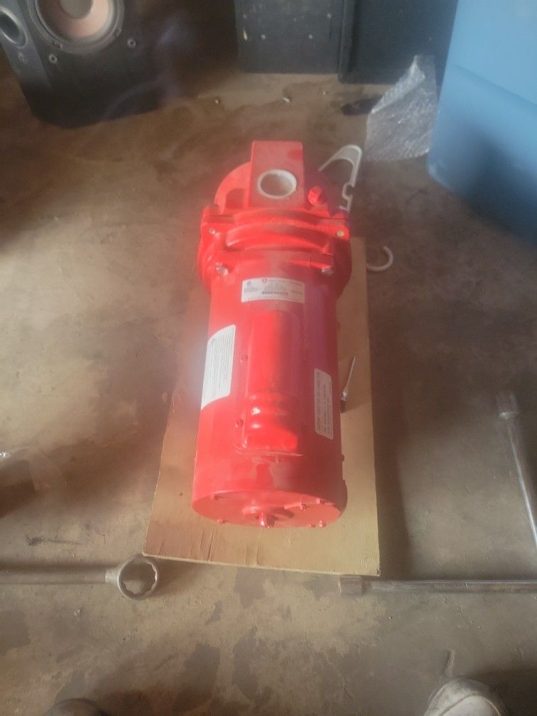 Sprinkler Pump