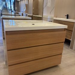 Open Box Bathroom Vanity MOA 42-CO