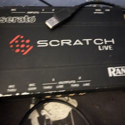 Rane Serato Scratch Live Interface