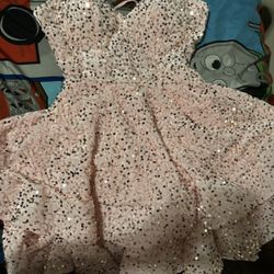 Sequin Dress