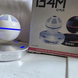 Bluetooth Speaker,  Levitating,  B4M DRB