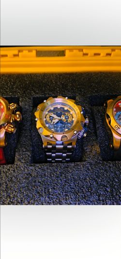 INVICTA RESERVE VENOM 51MM SWISS