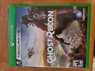 Xbox One Ghost Recon Wildlands