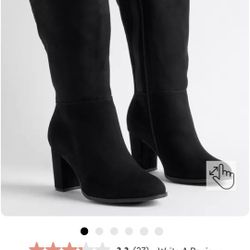 Plus Size Boots 
