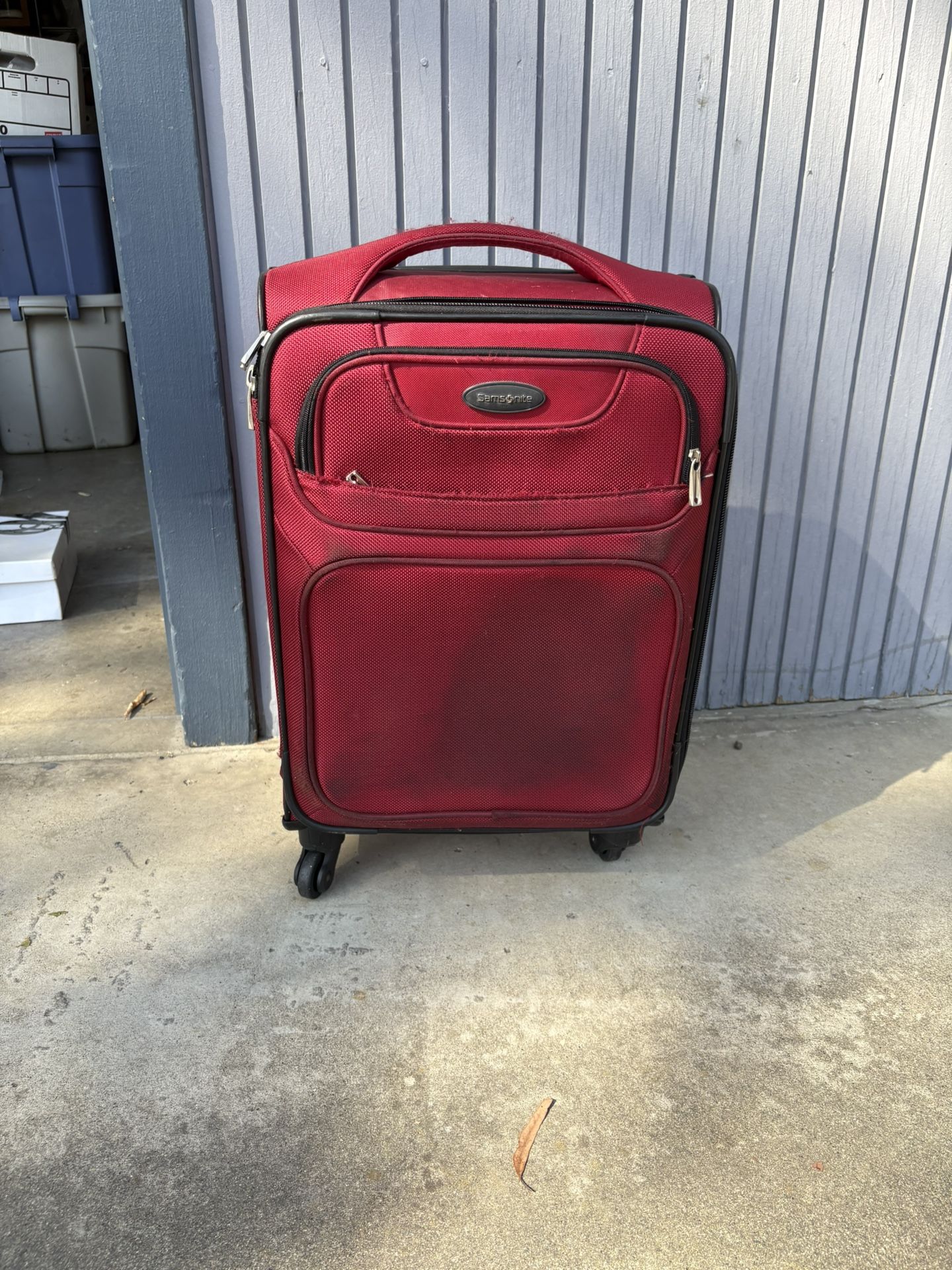 Samsonite, carry-on luggage