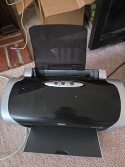 Epson Stylus C88+ Inkjet Printer