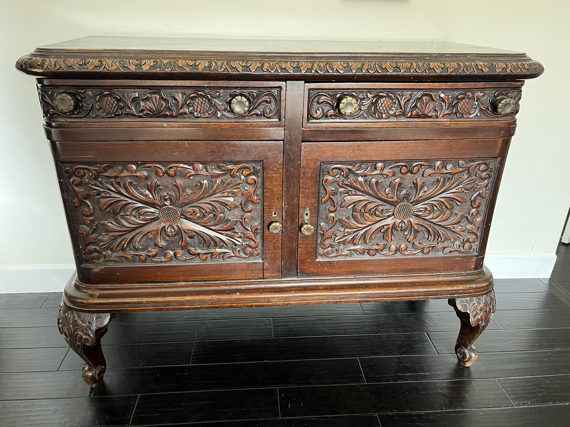 Antique Wooden Drawer