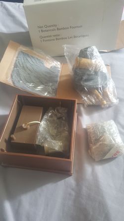 Botanicals Bamboo fountain