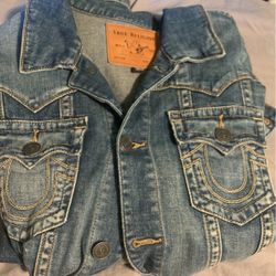 True Religion Denim Jacket 