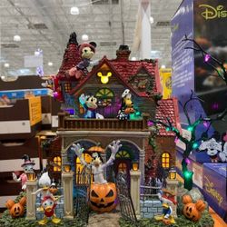 🌟 NEW🌟 Halloween Disney Haunted House With Lights & Music New