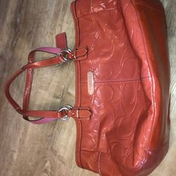 Coach purse