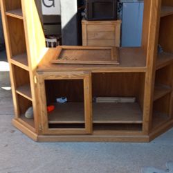 Tv Stand/Entertainment Cabinet