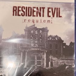 Resident Evil Ps5