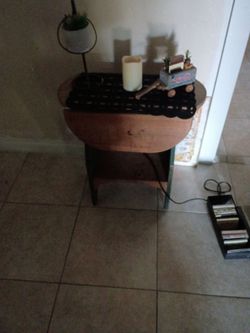Antique side table