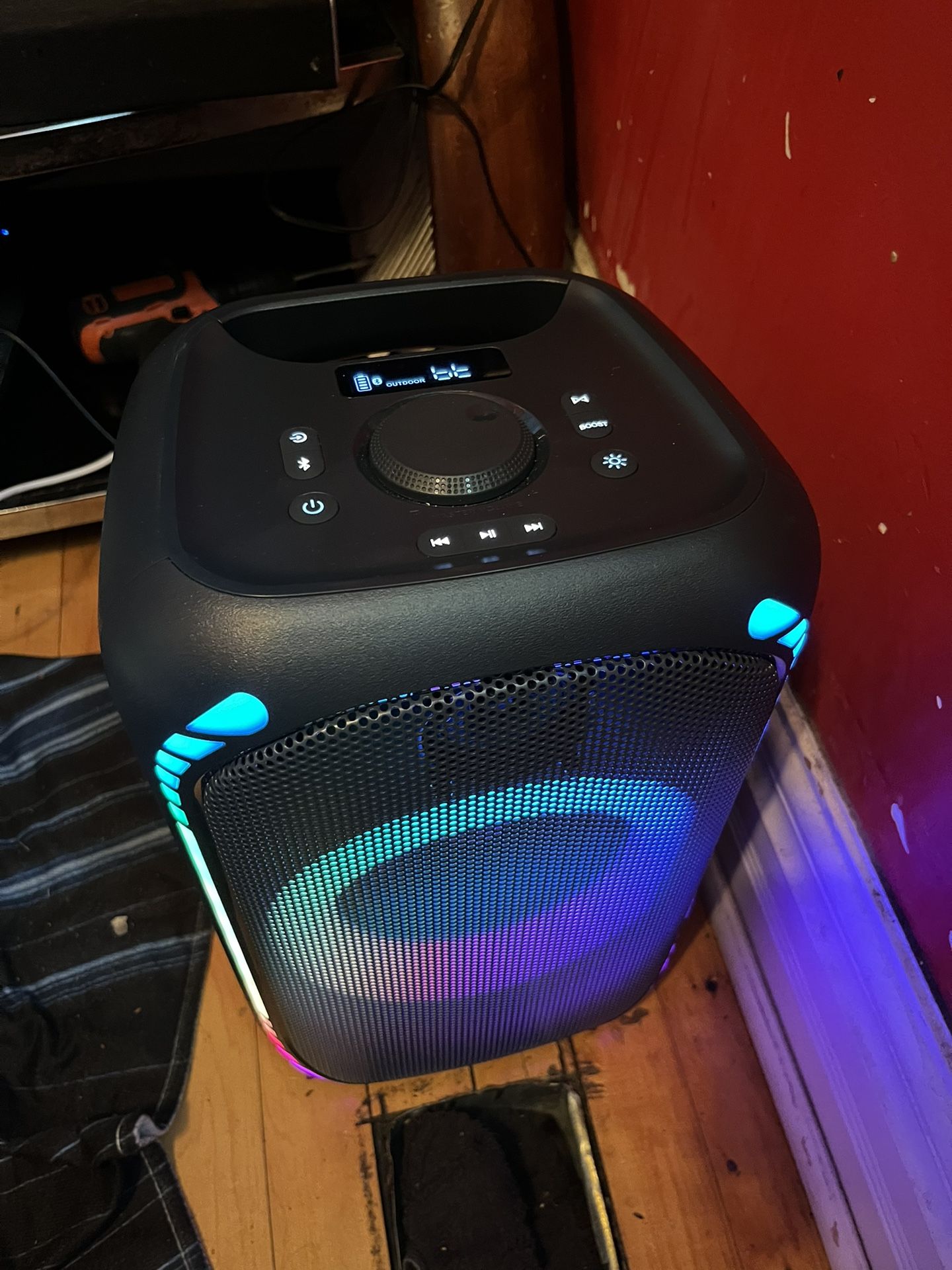 bluetooth speaker