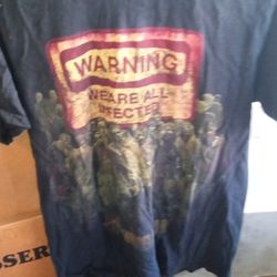 Medium Walking Dead Shirt Short Sleeve 