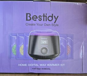 Bestidy Home Digital Wax Warmer Kit