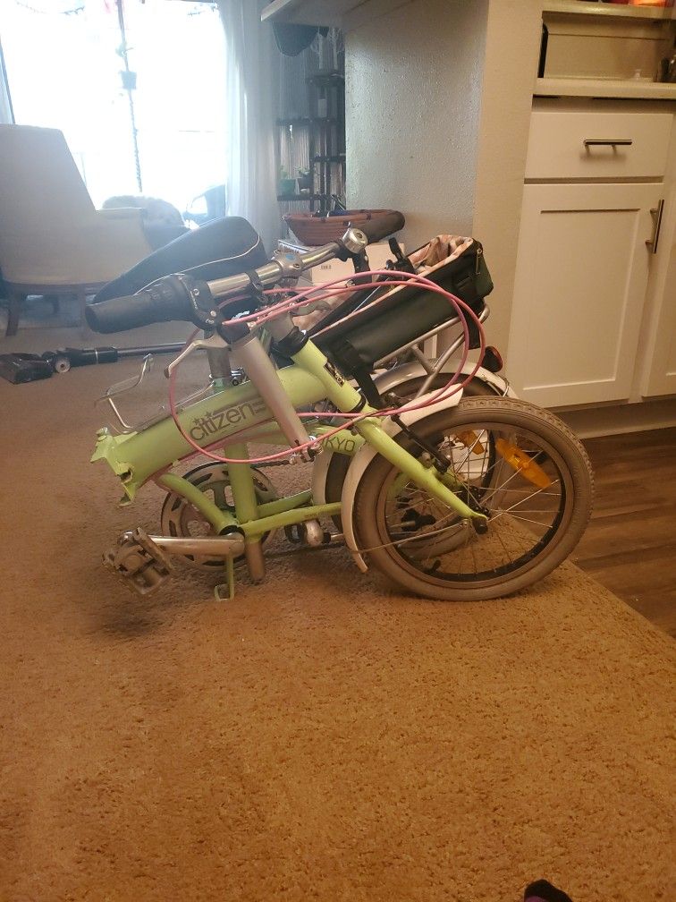 Citizen Folding Bike