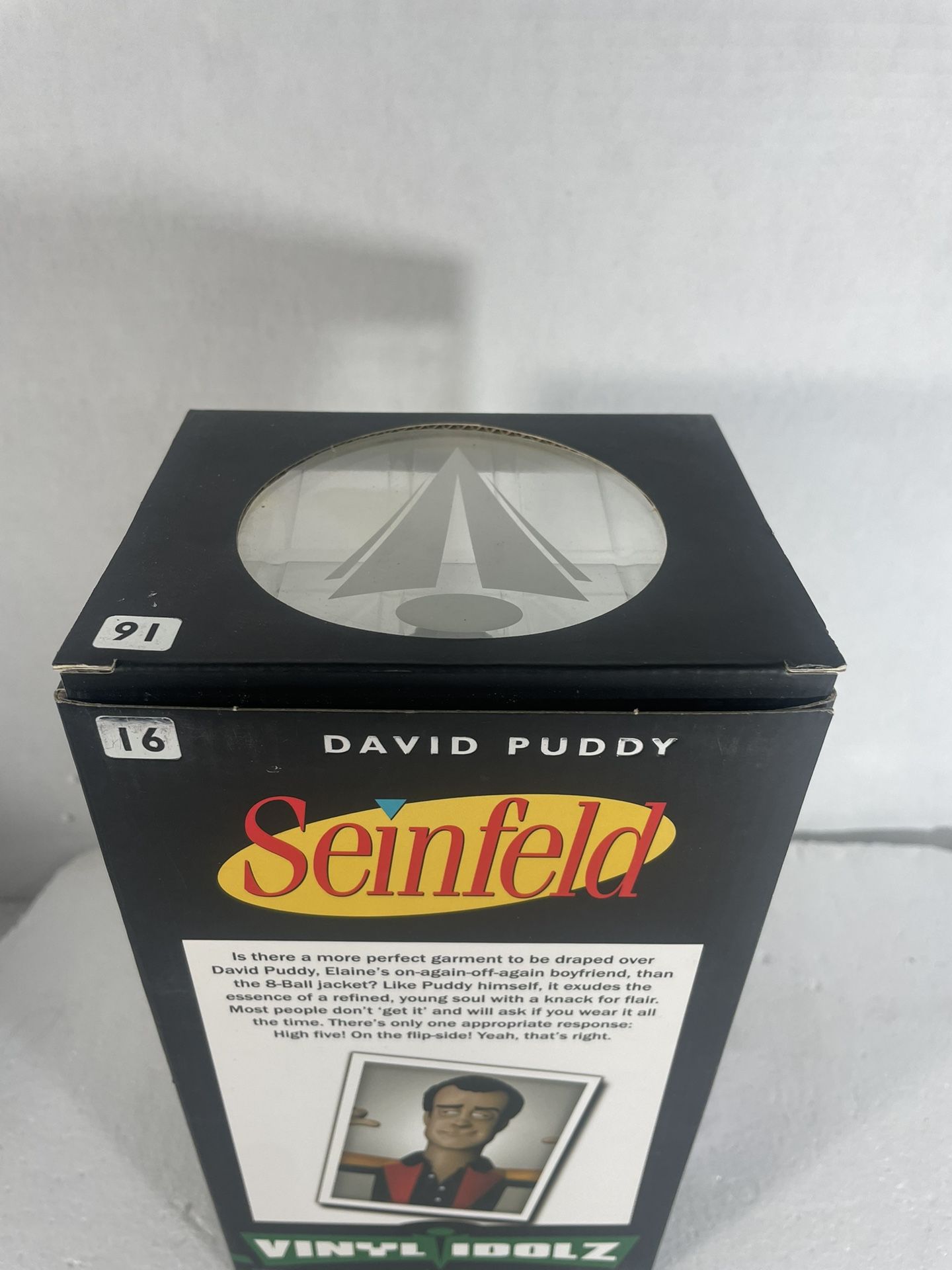 Seinfeld #16 David Puddy 