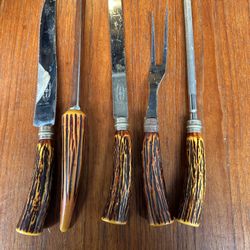 Vintage Knife Set