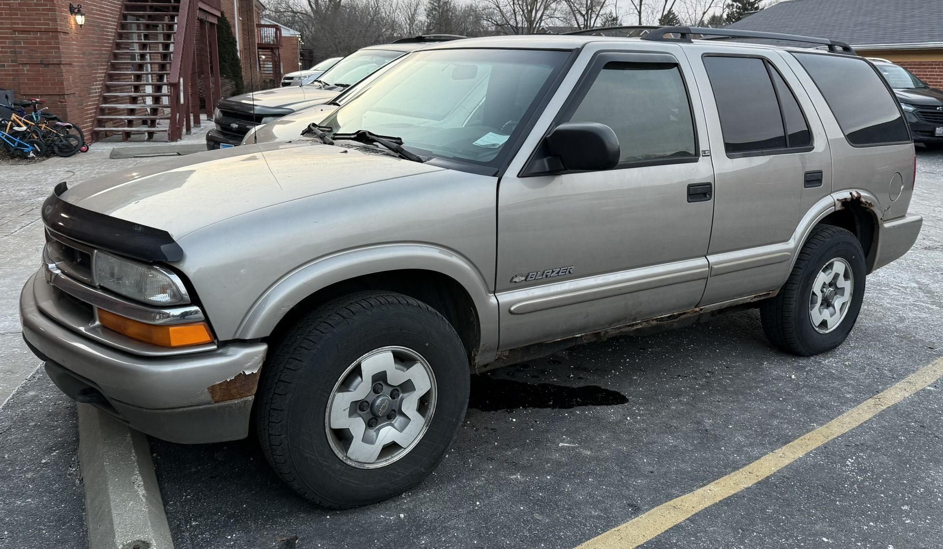 2002 Chevrolet Blazer
