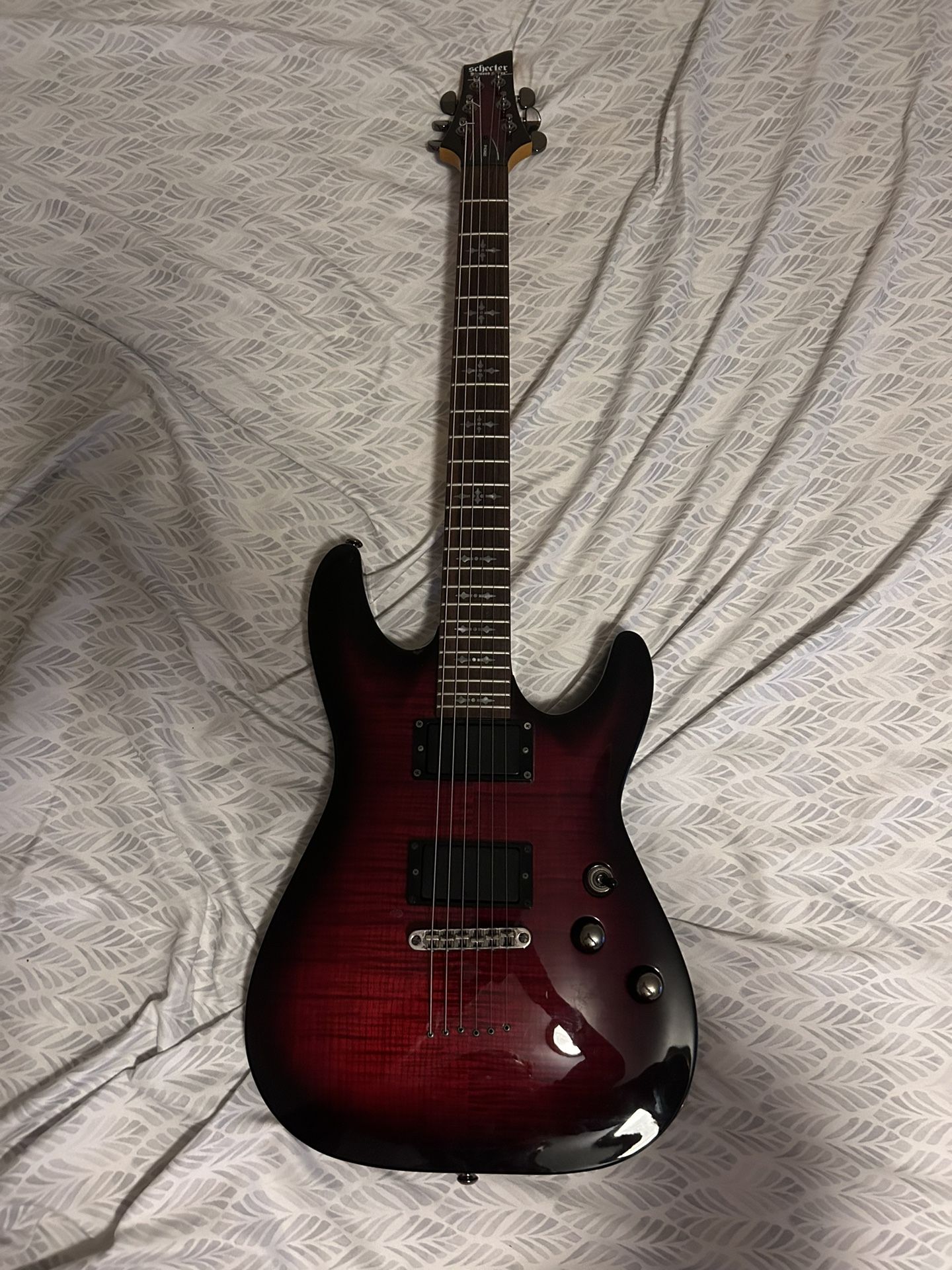 Schecter Demon 6 String Electric Guitar 