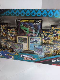 Pokemon TCG: Crown Zenith Sea and Sky Premium Collection Box💕