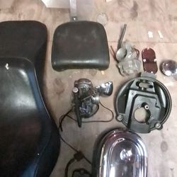 Harley Davidson Parts Lot 