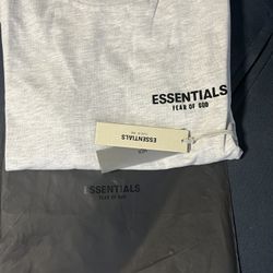 essentials shirt white 