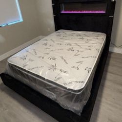 New Bed frame In Box Buy Now Pay Later $39 Down 