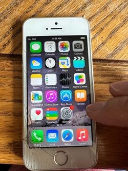 iPhone 5s running iOS 8 for trade or sales
