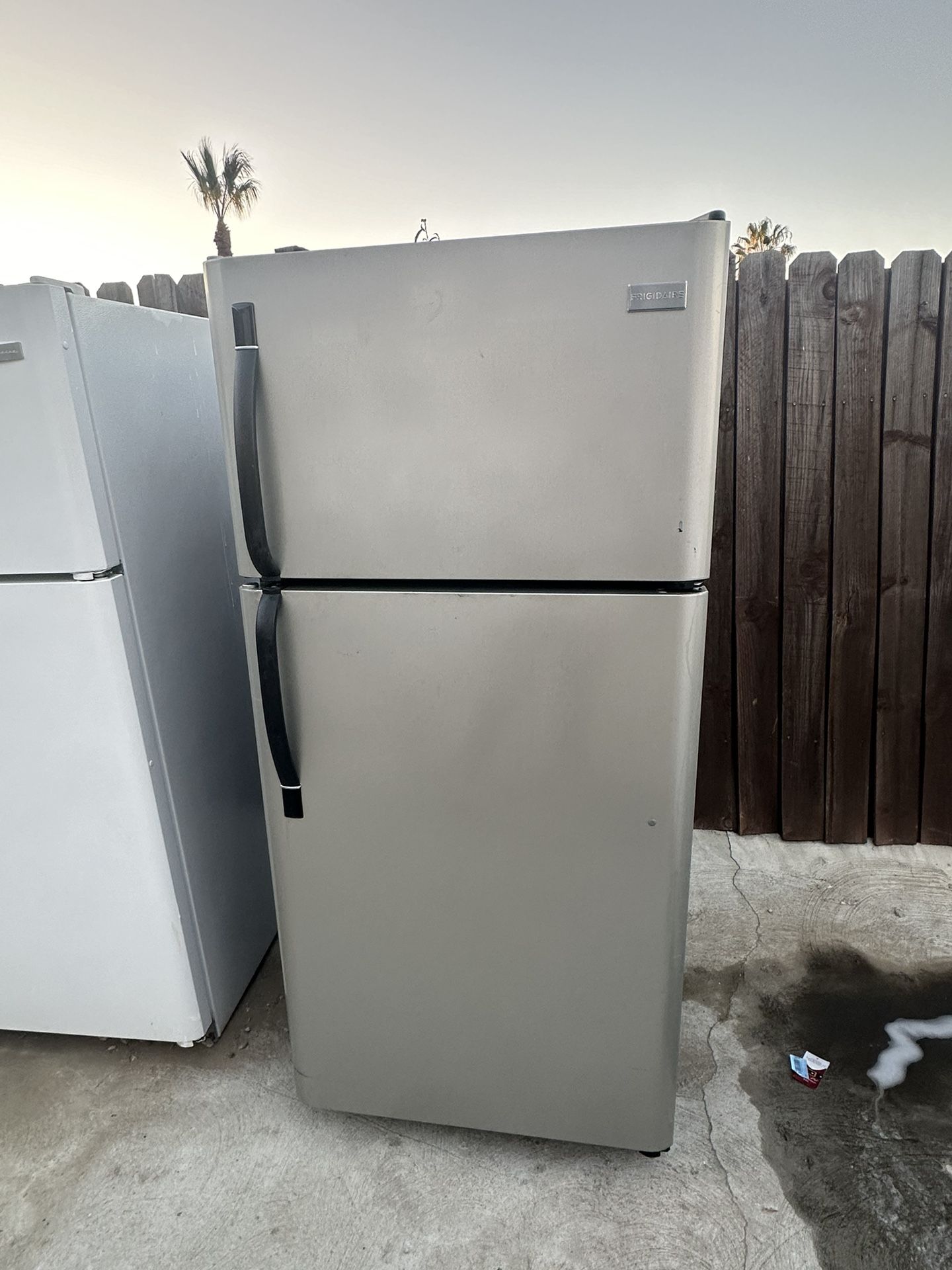 Gray Frigidaire Apt Size Fridge We Deliver And Install