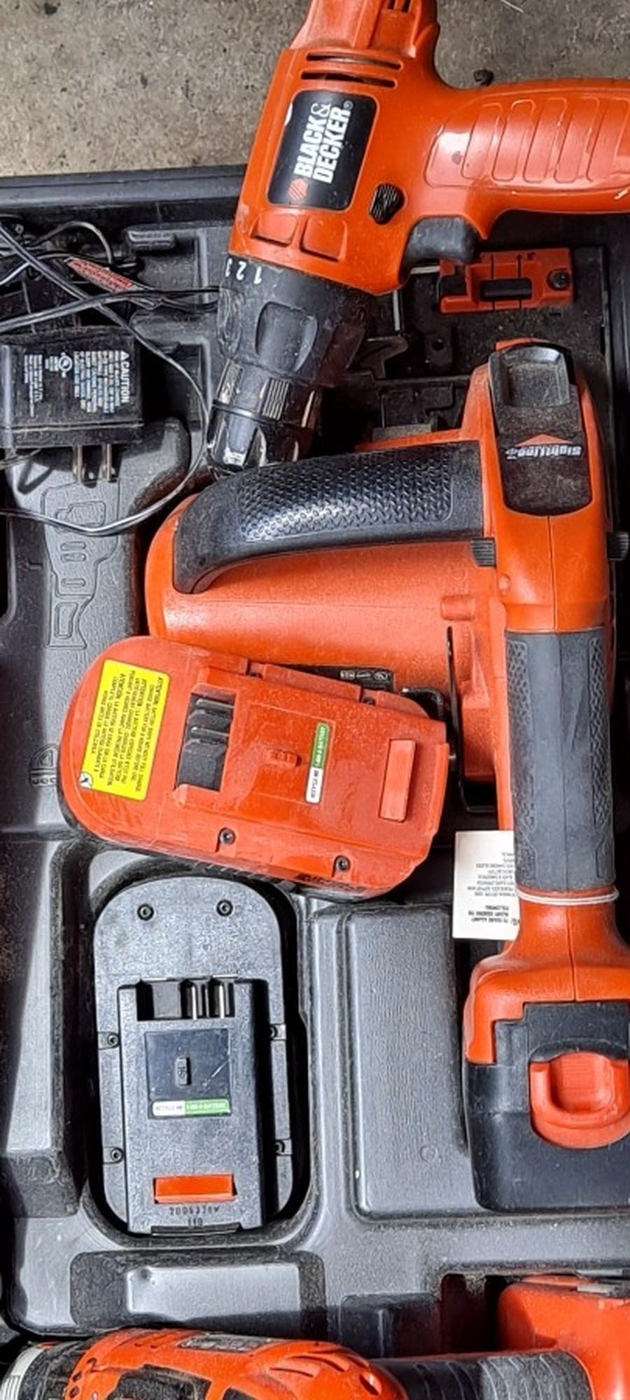 Black N Decker Multi Drill Set