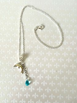 Dolphin Necklace 🐬