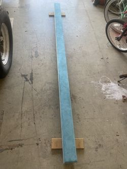 Kids gymnastics Balance beam