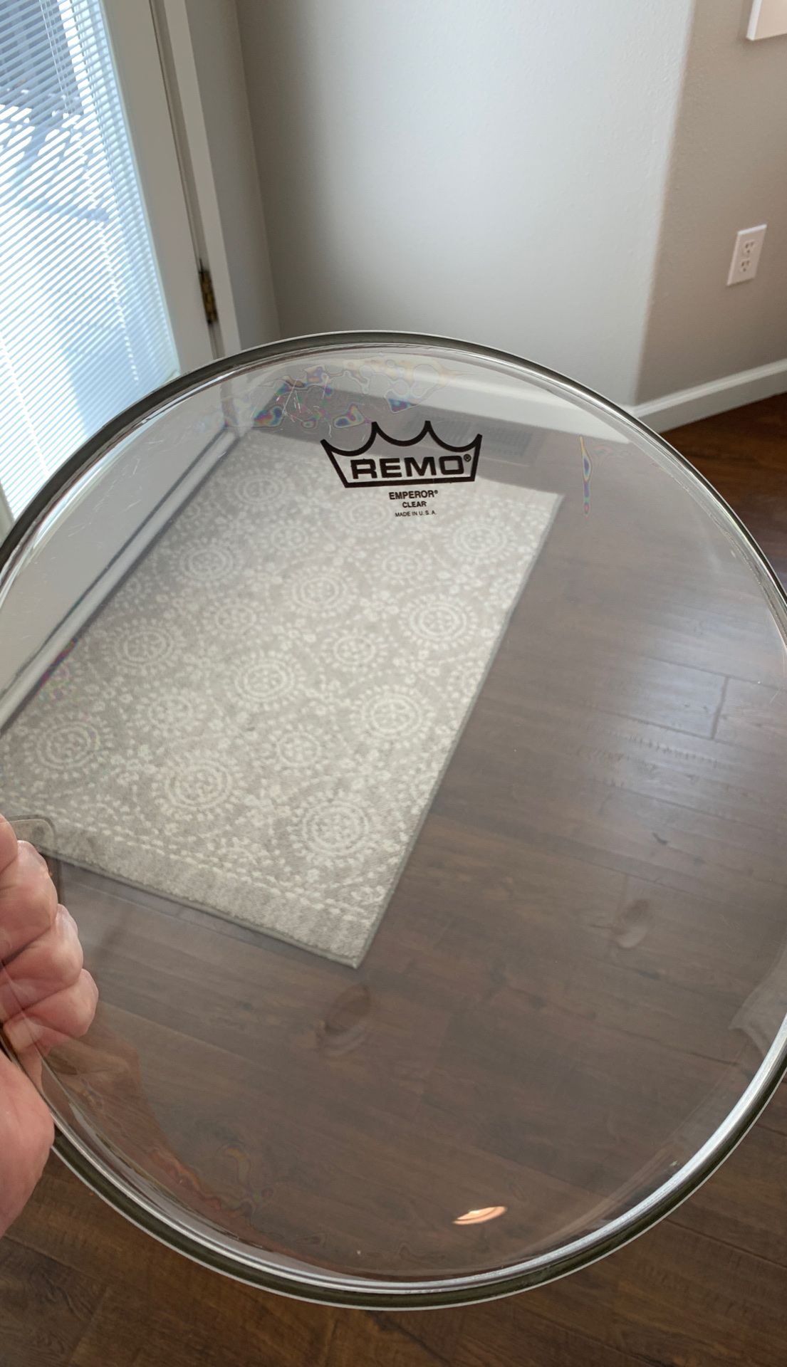 REMO 13” Clear Emperor drum head
