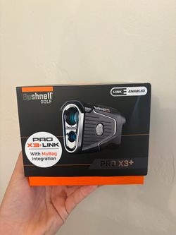 Bushnell Golf Pro X3+ Link Rangefinder