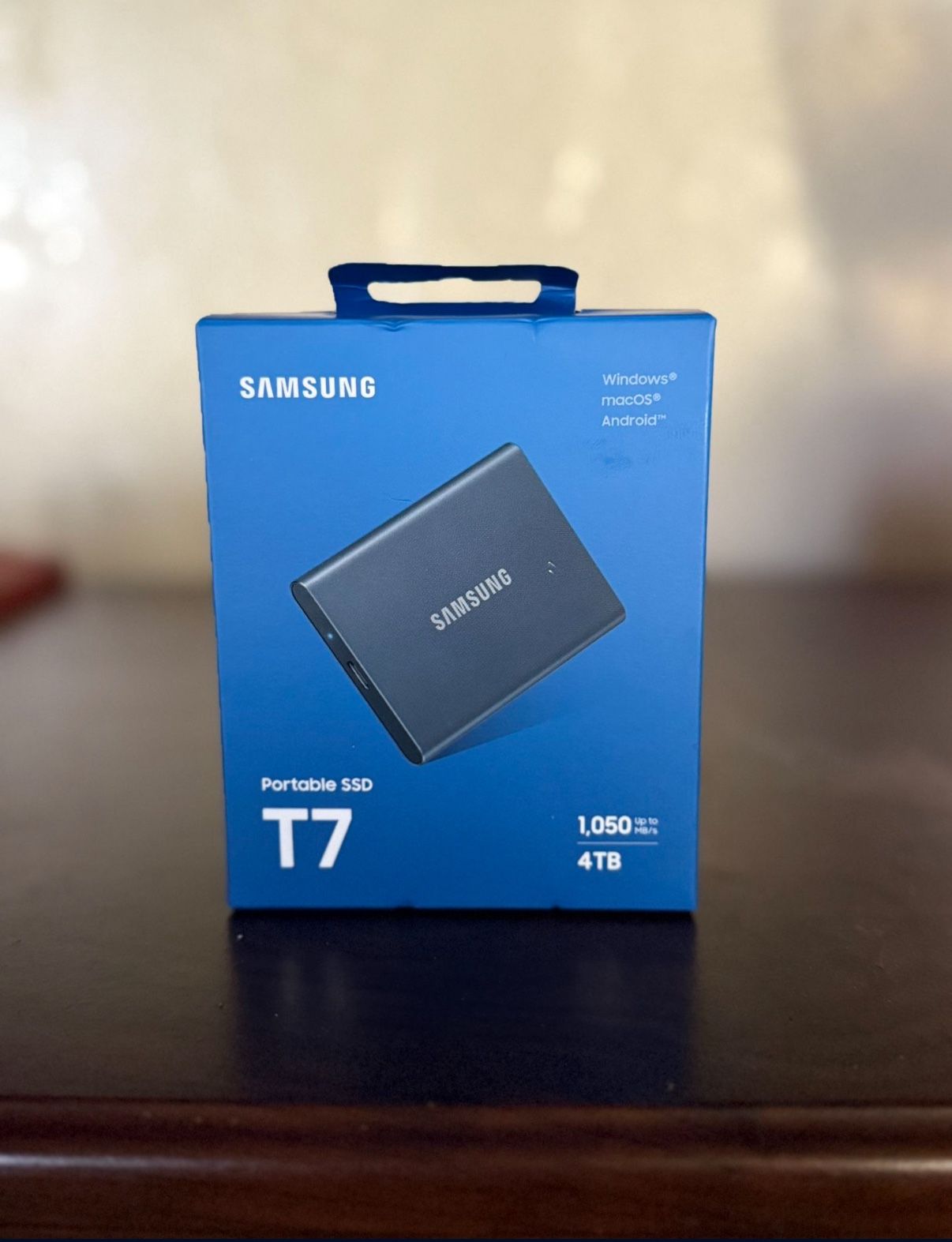 Samsung Portable SSD T9 4TB