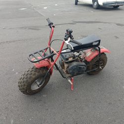 Coleman ct200u Mini Bike 