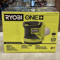 Ryobi ONE+ 18V Cordless 5In Orbit Sander