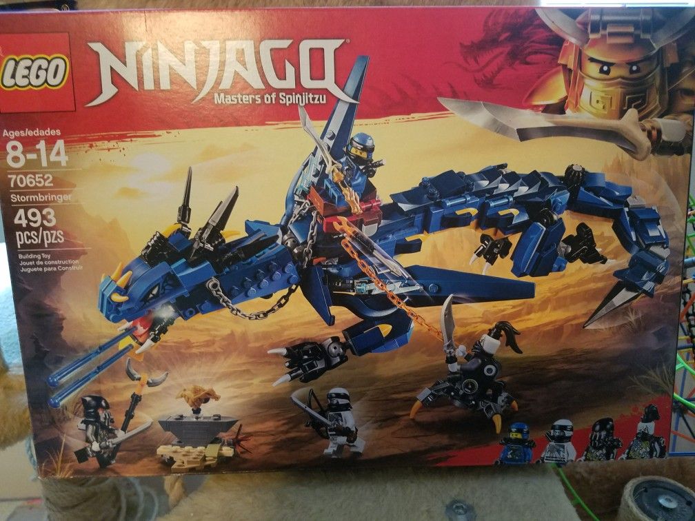 Lego ninjago masters cheap of spinjitzu stormbringer