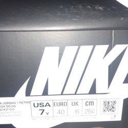 Air Jordan Retro 1 High Top