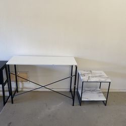 Entry Table And End Table 
