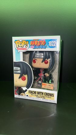 Itachi with crows Naruto Funko